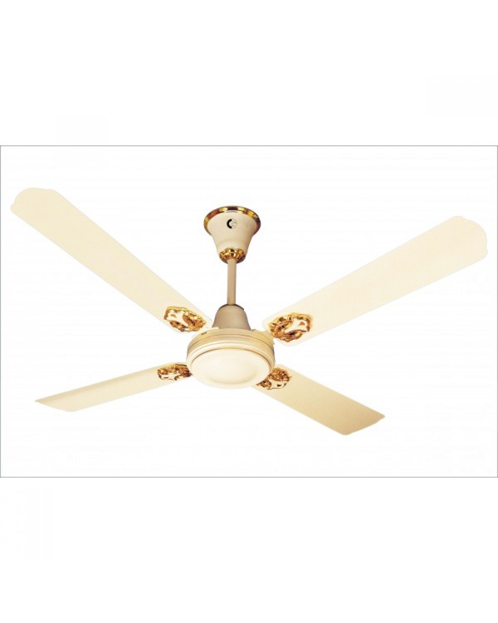 Crompton 48" Decair 4 Blade Ceiling Fan Decorative